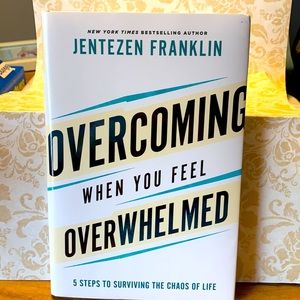 New Hard back book by NY times best selling author, Jentzen Franklin. Vpk